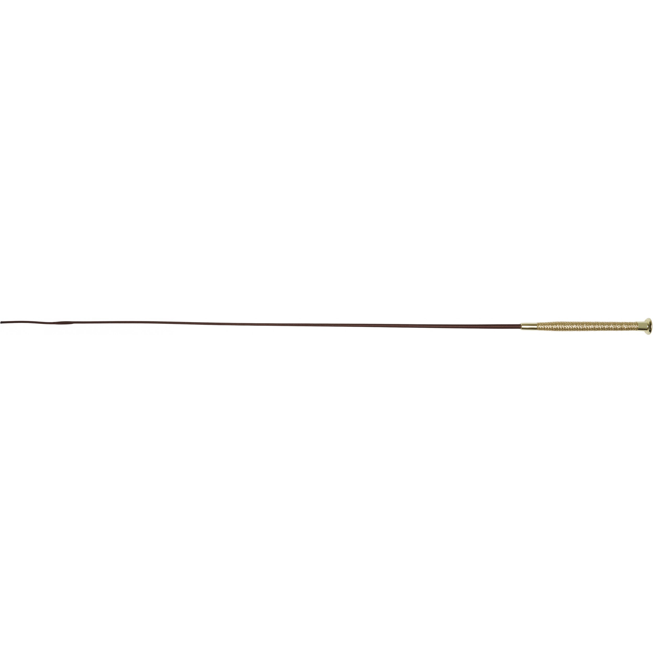 Dressurgerte Gold KLYDE braun Dressurgerte Gold KLYDE braun