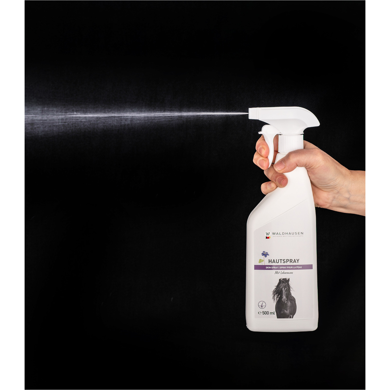 Hautspray mit Lebermoos 500ml