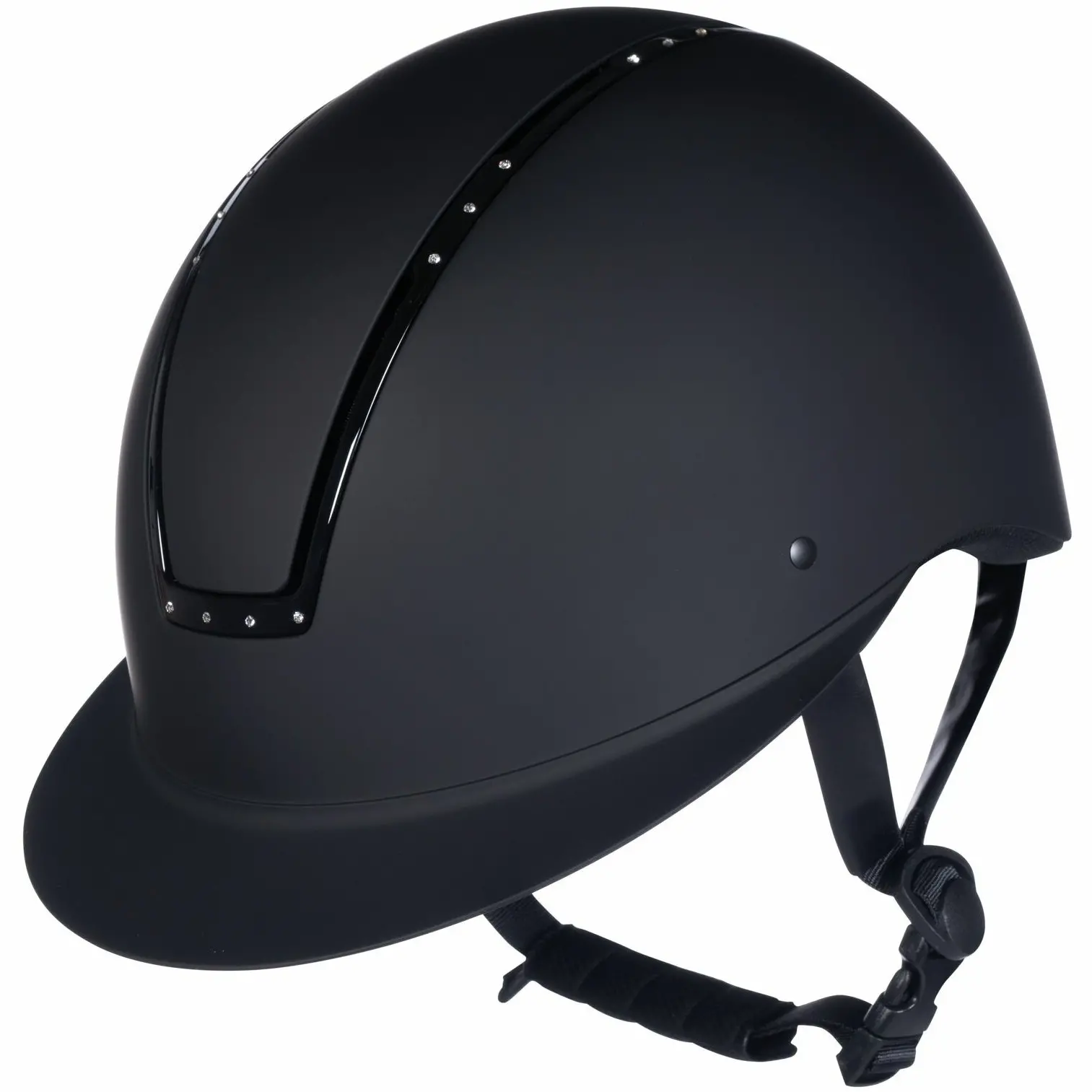 Damen Reithelm LADY SHIELD DIAMOND schwarz