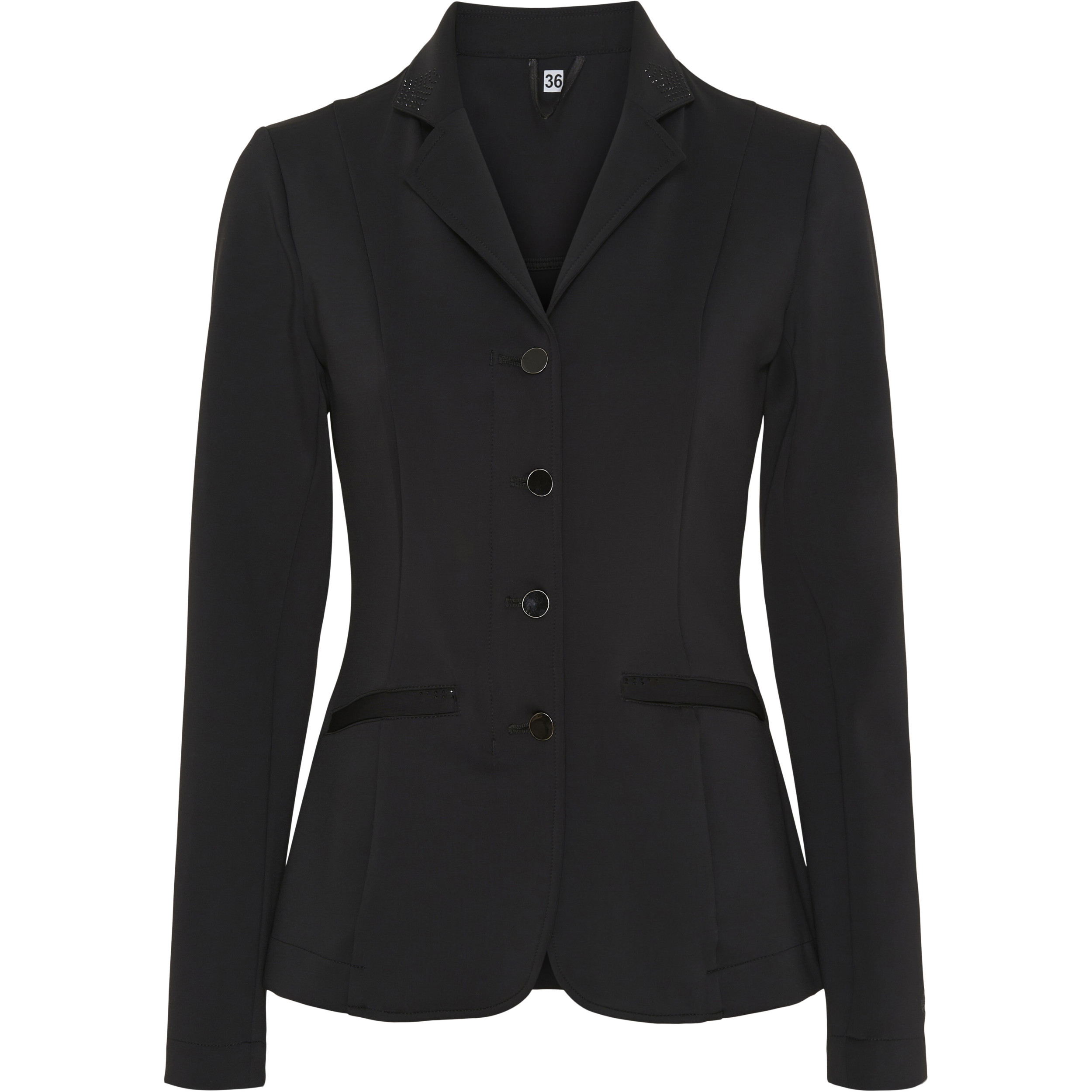 Damen Turnierjacke MONROE schwarz