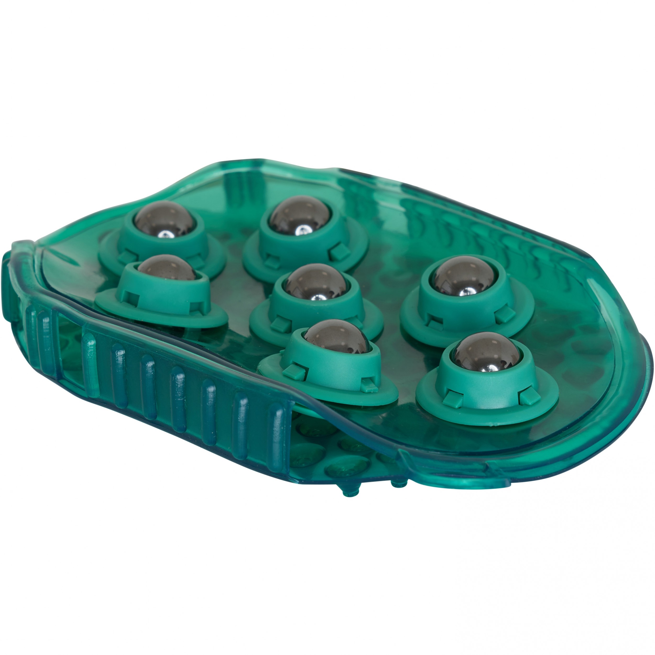 Massage Pflegebürste IRHGentle emerald green