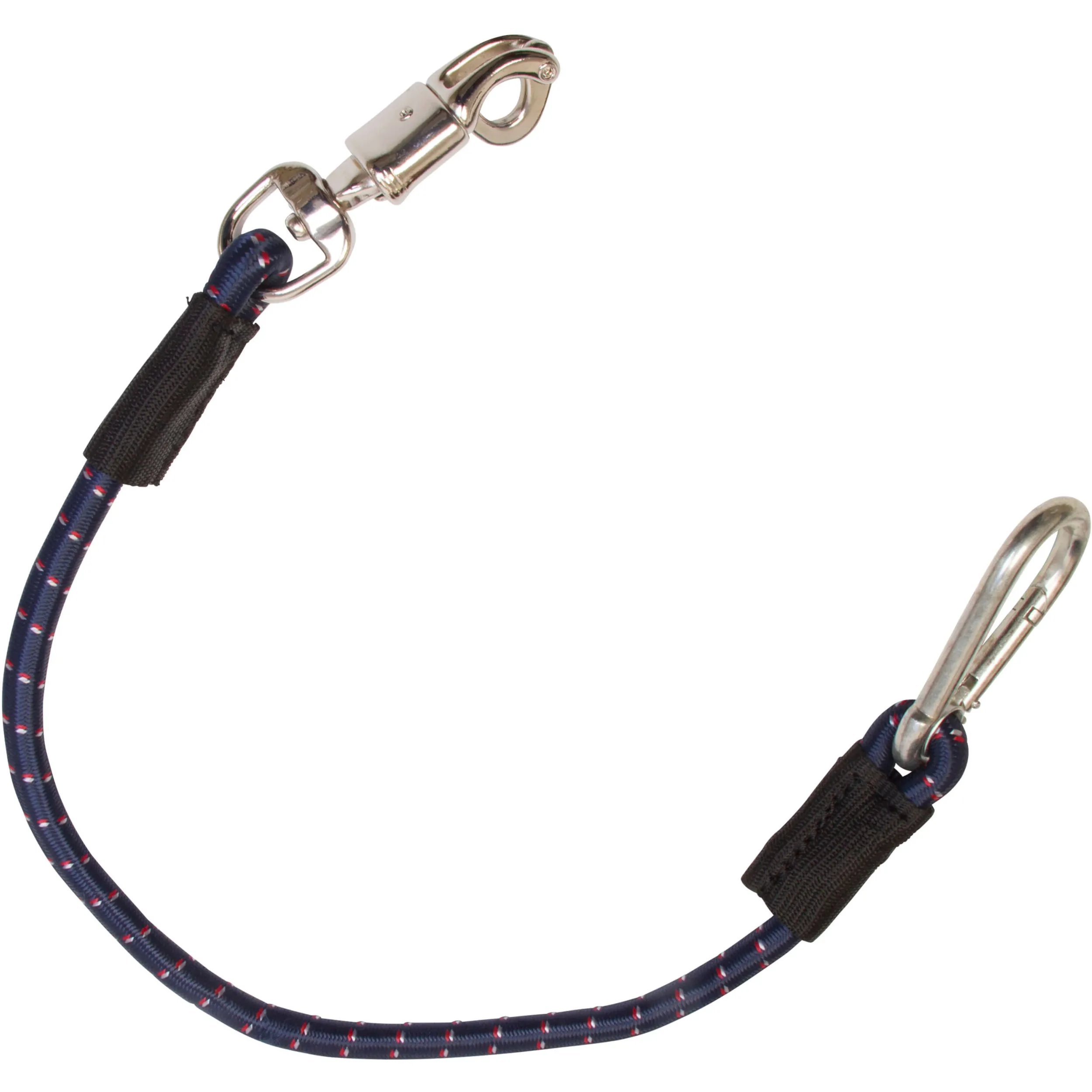 Anbinder elastisch IRHElastisch navy/weiß/rot