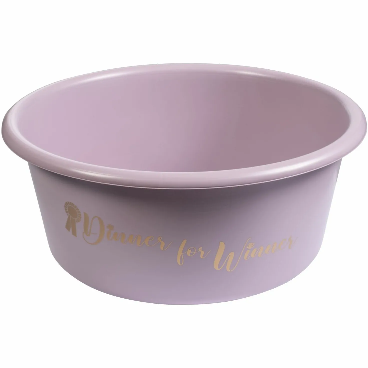 Müslischale mit Deckel mauve