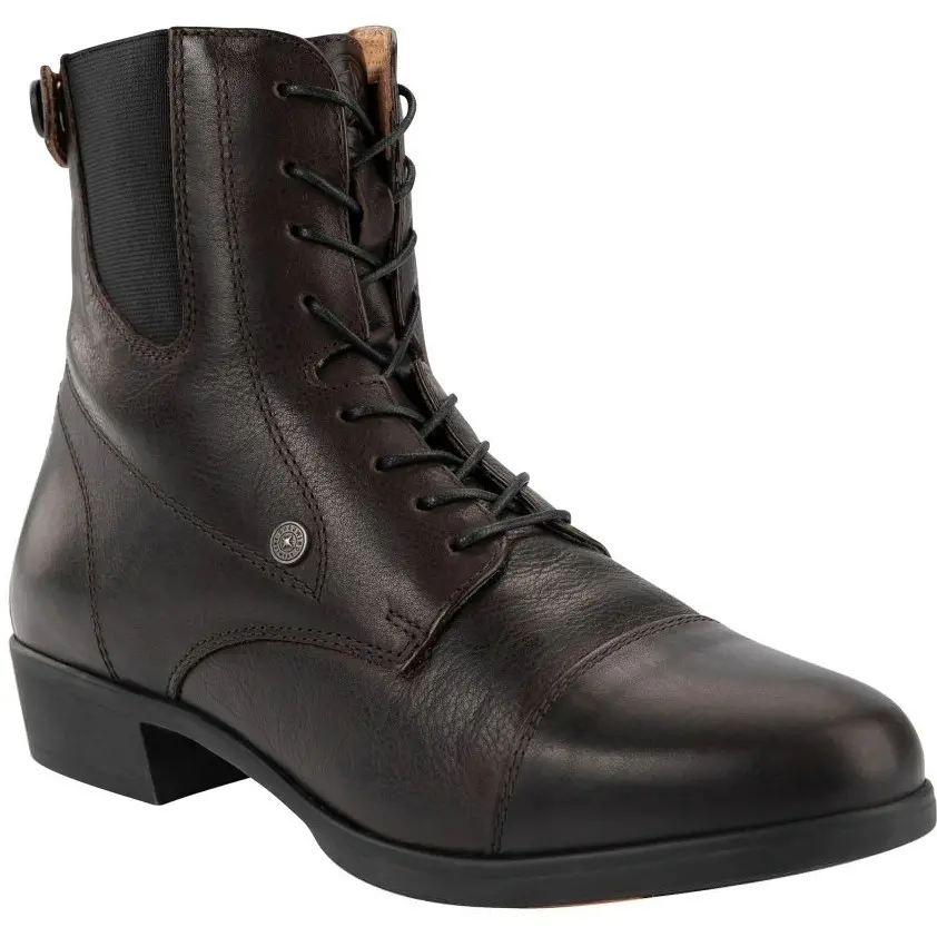 Reitstiefeletten ADVANCED II BZ Lace Soft Echtleder braun