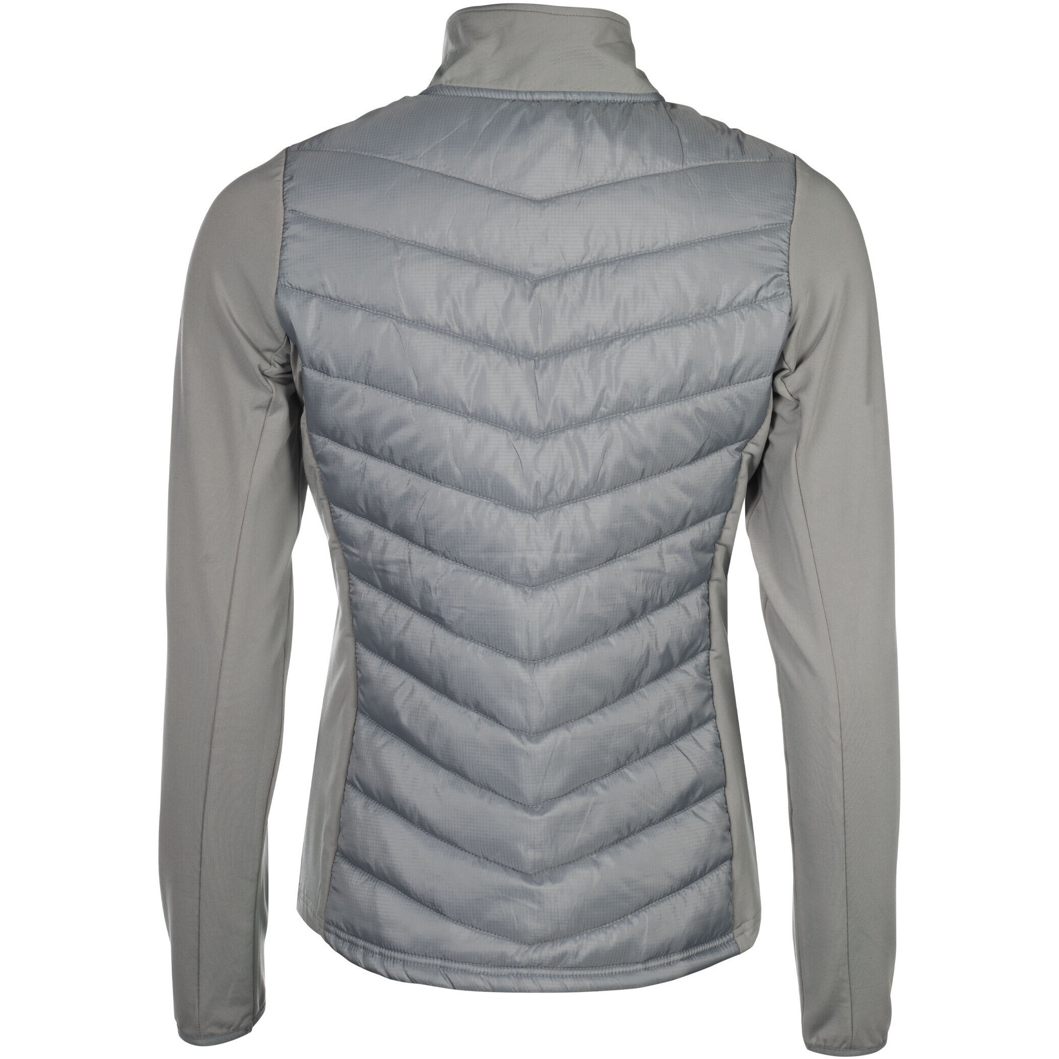 Kinder Jersey-/Nylonjacke PRAG STYLE grau/rosegold