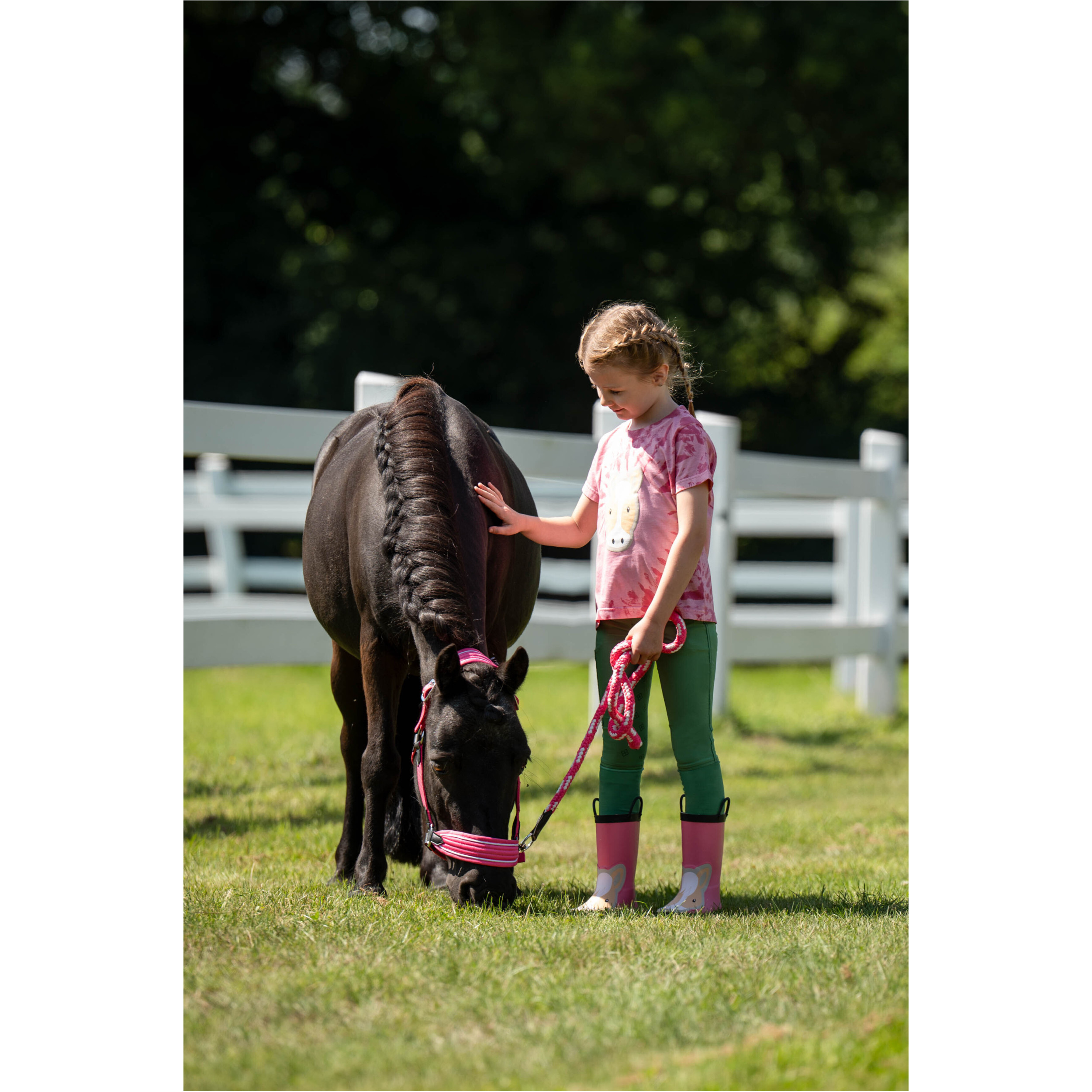 Kinder T-Shirt MAUI pink
