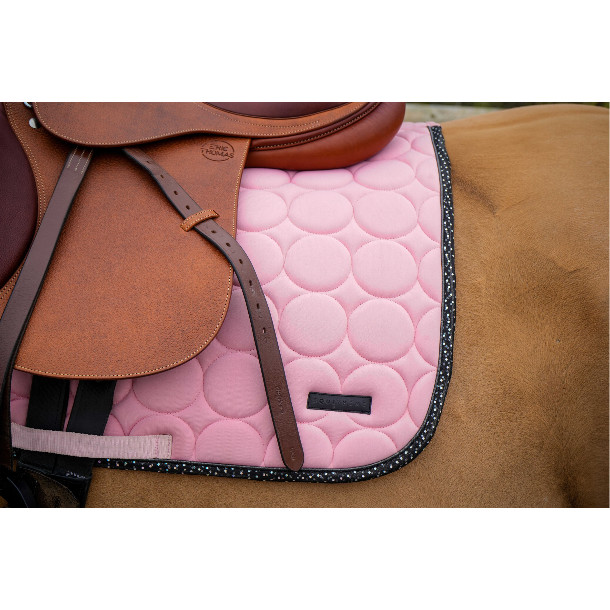 Schabracke DISCO antique pink Warmblut Vielseitigkeit
