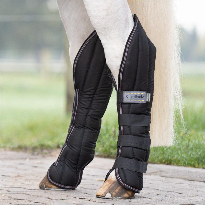 Transportgamaschen (4er Set) MONTREAL schwarz