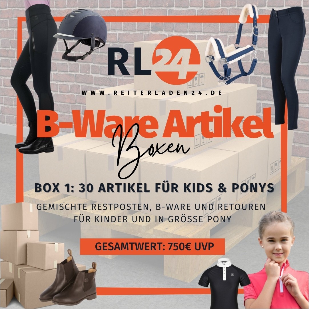 Restposten B-Ware Reitsportzubehör Pferdeartikel