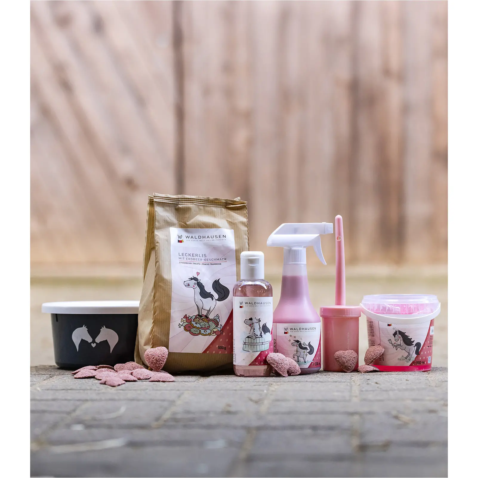 Hufpinselsafe linnea pink