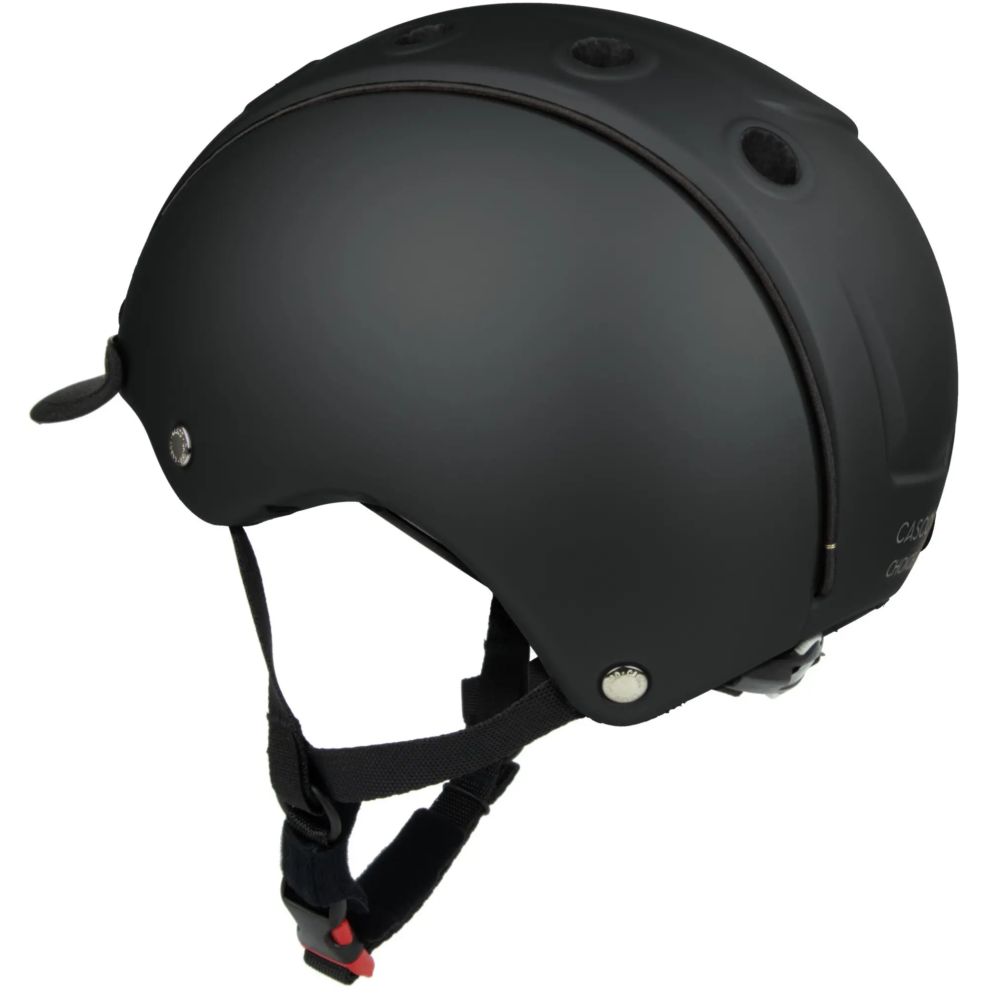 Kinder Reit-, Fahrrad- und Skihelm CHOICE Turnier schwarz S (52-56cm)