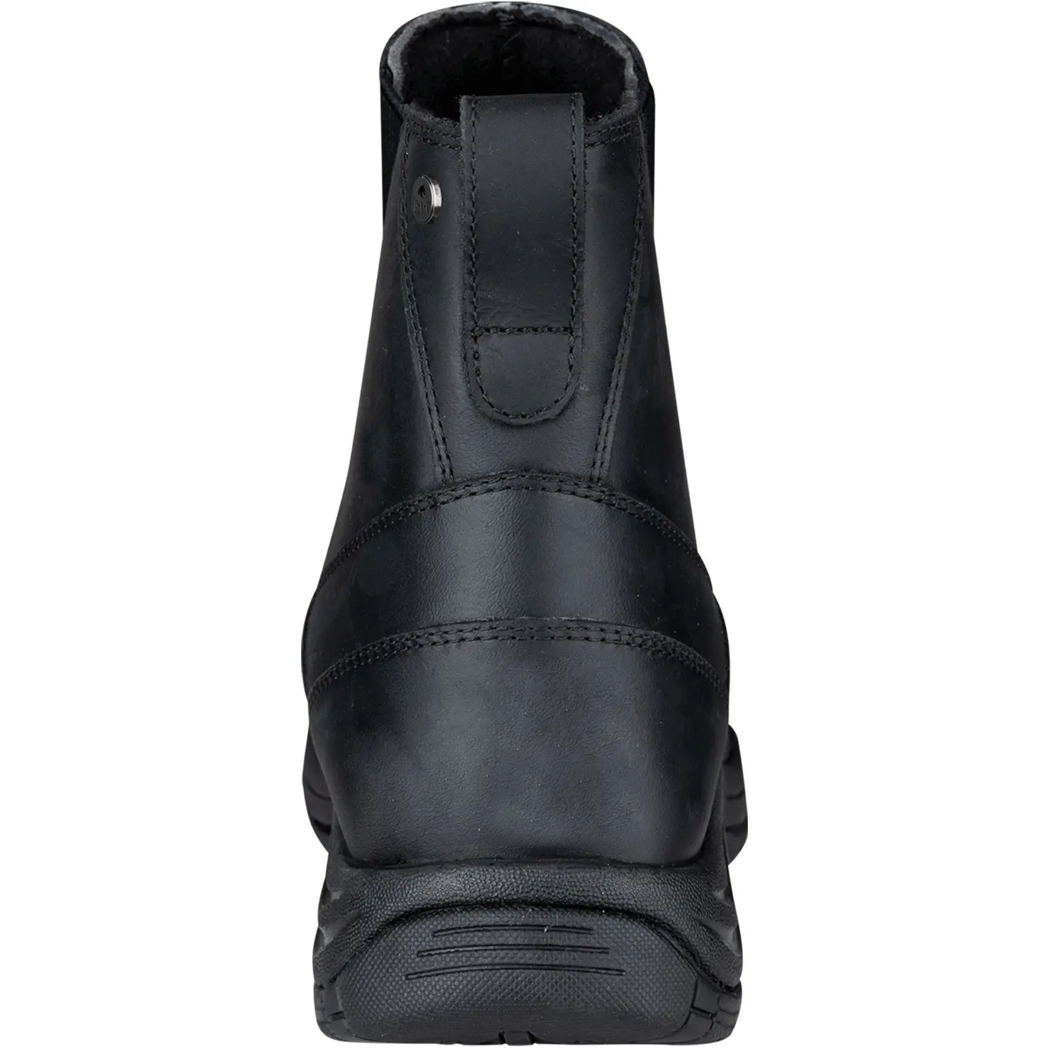 Damen Jodhpurstiefeletten GLASGOW Echtleder schwarz