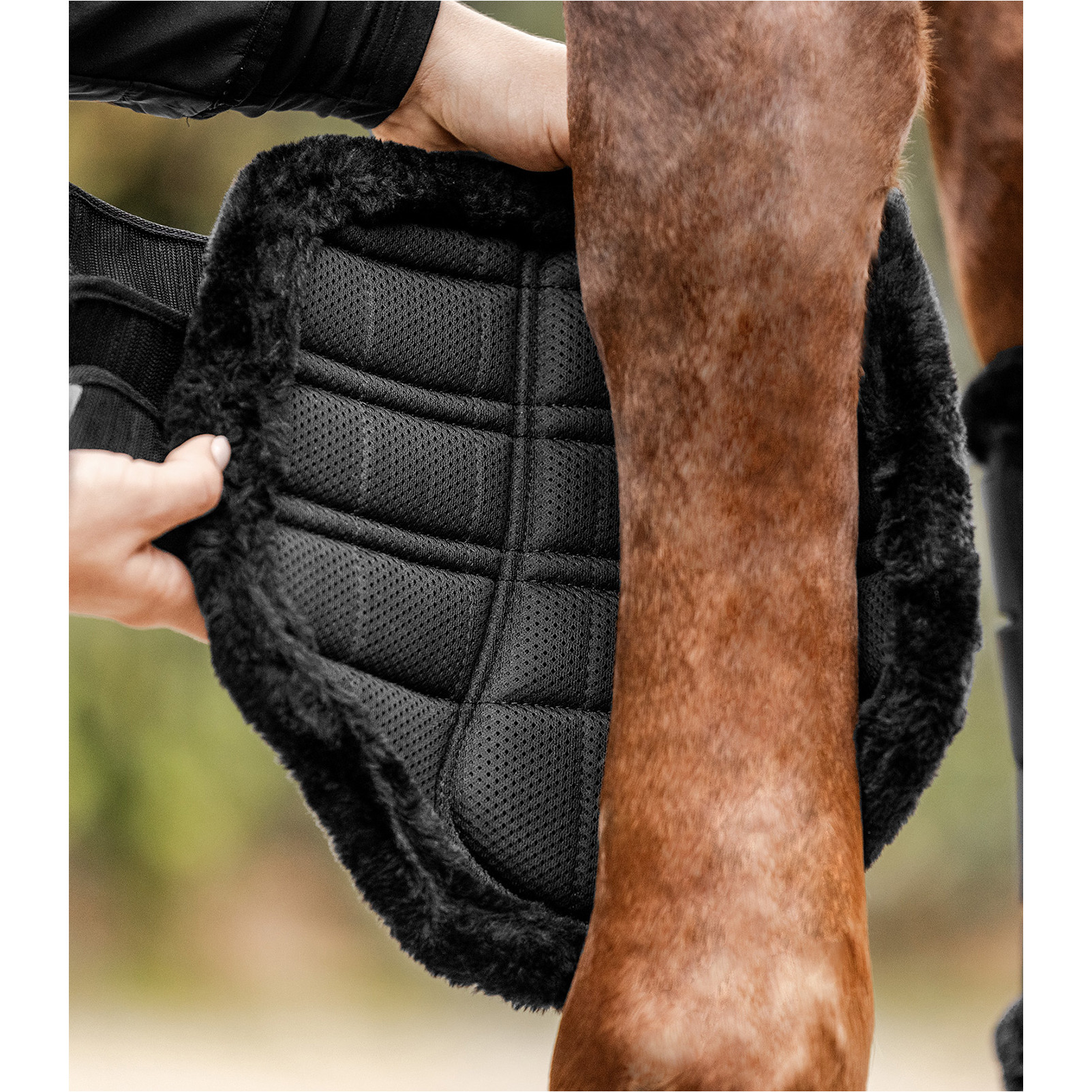 Dressurgamaschen COMFORT LIGHT schwarz