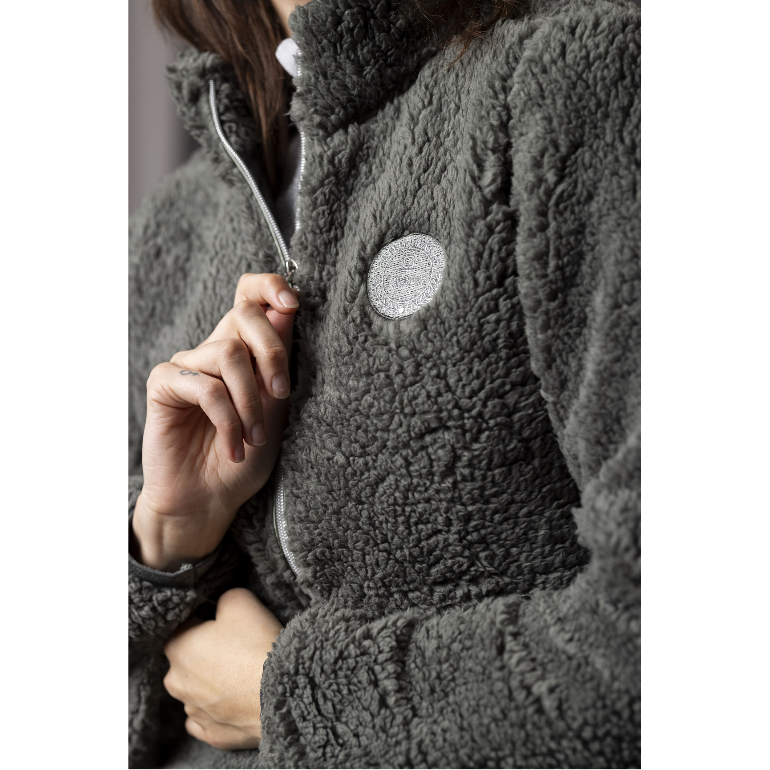 Kinder Teddy Reitjacke JOELLE forest