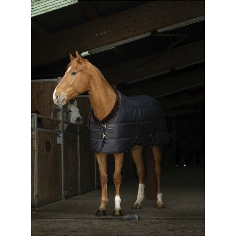 Stalldecke TEDDY schwarz/braun