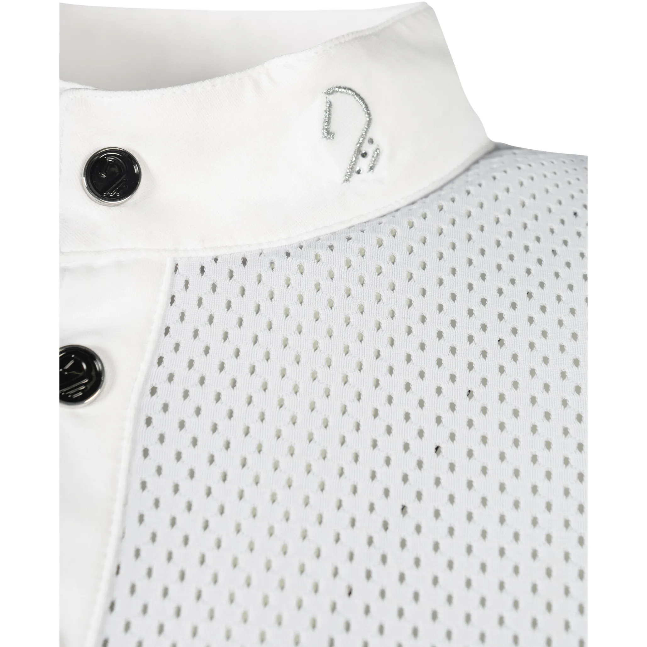 Damen Turniershirt AMALFI weiß