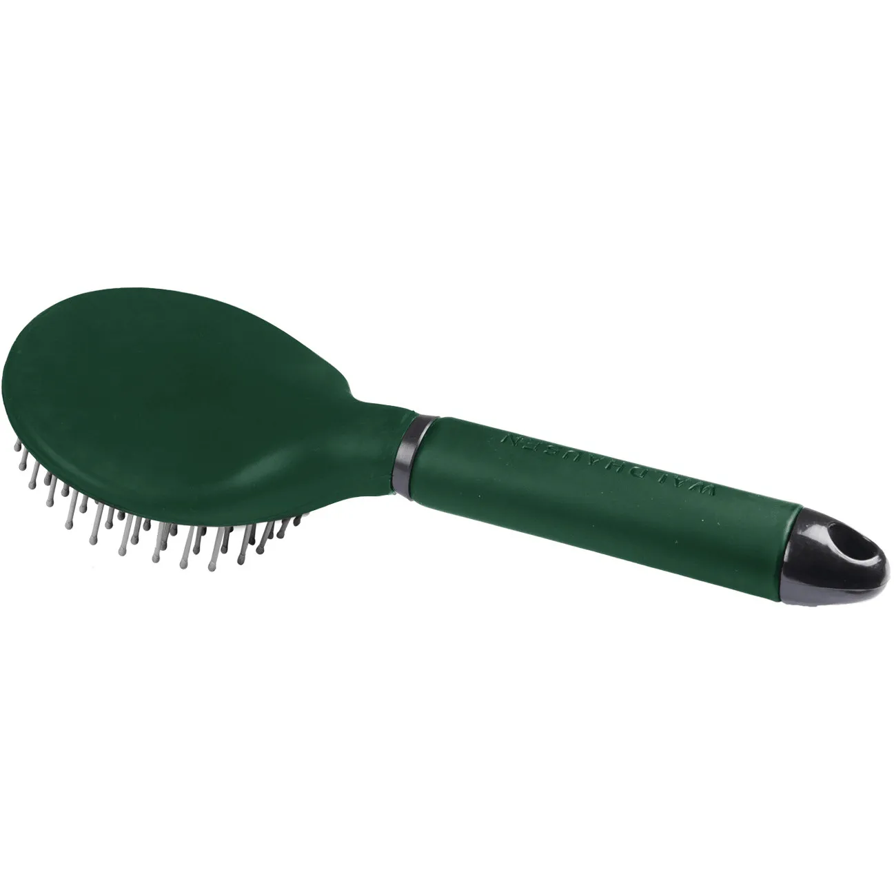 Langhaarbürste SYNTHETIC tannengrün 24cm