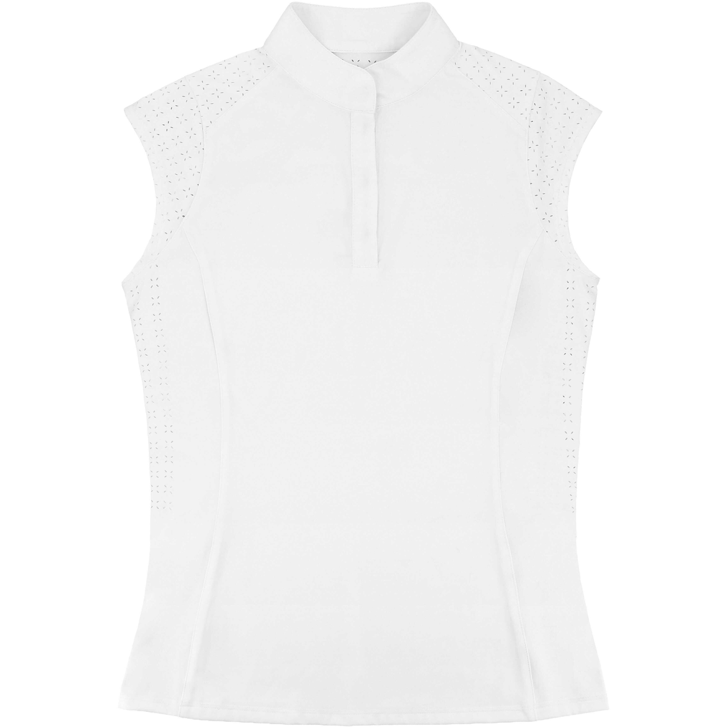 Damen Turnierpolo EK-JUDITH weiß