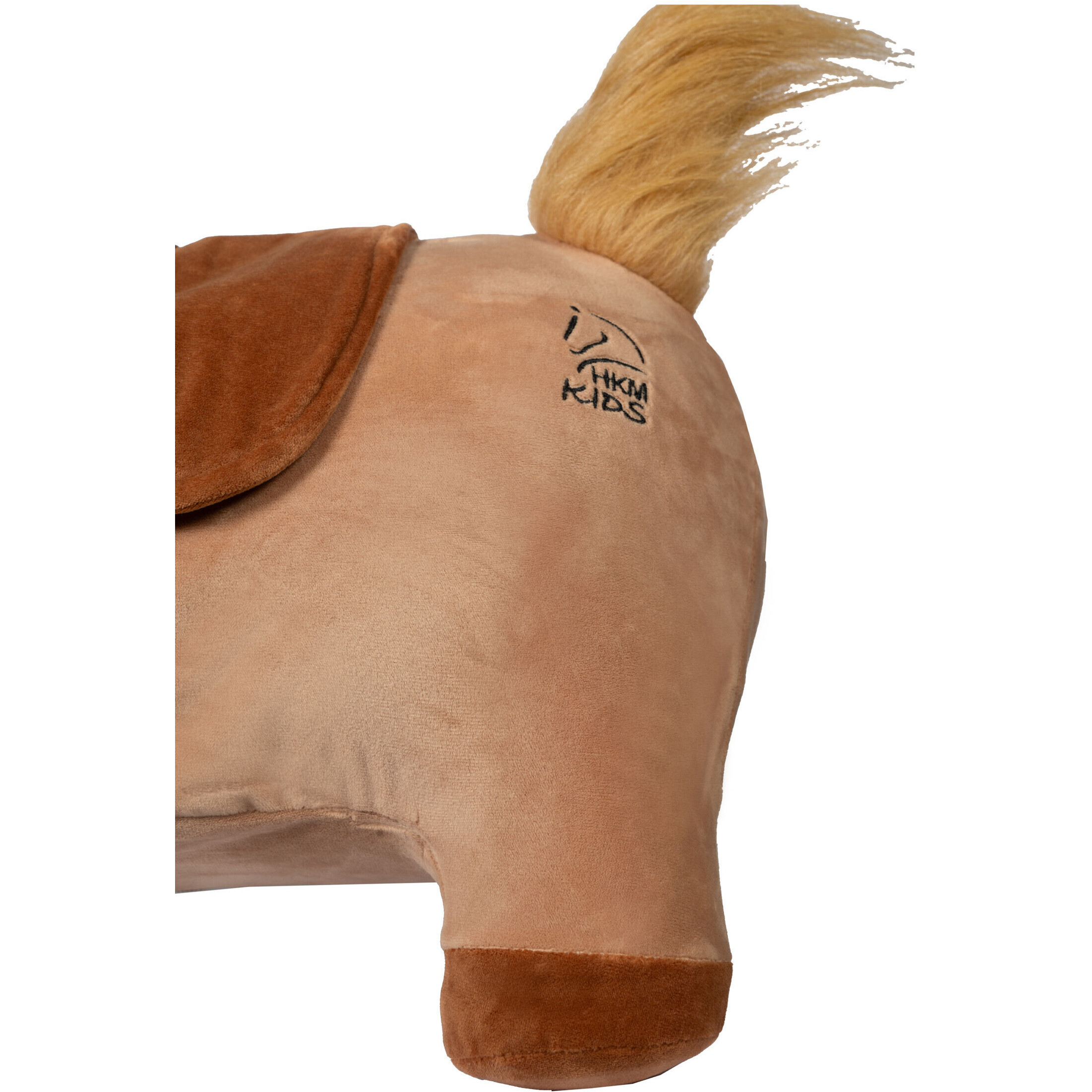 Hüpfpferd hellbraun