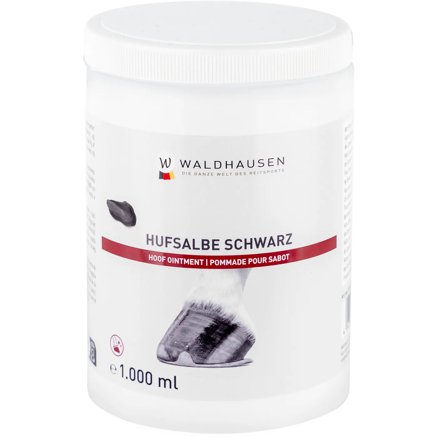 Hufsalbe schwarz 1 Liter 