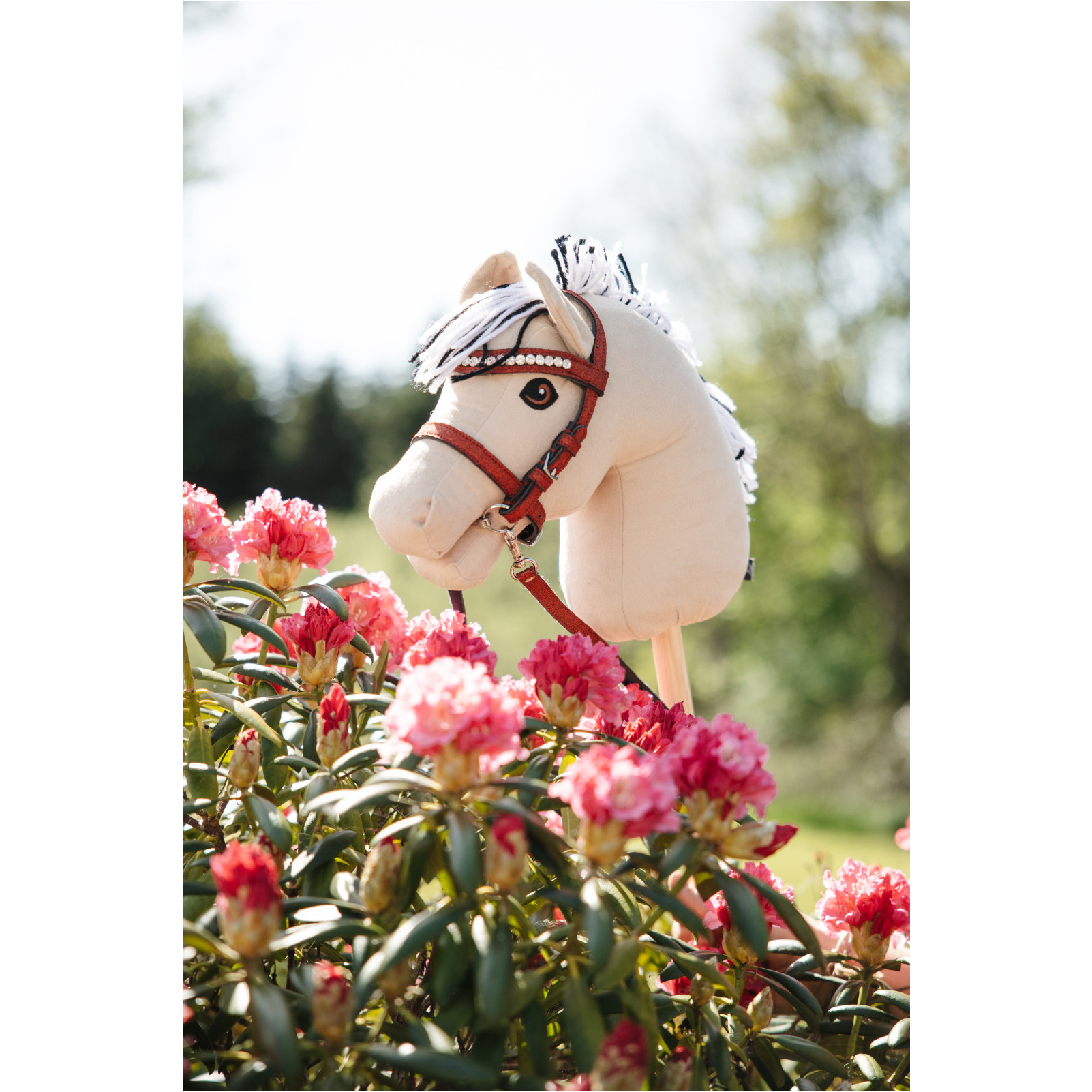 Spielzeugtrense rot Spielzeugtrense rot