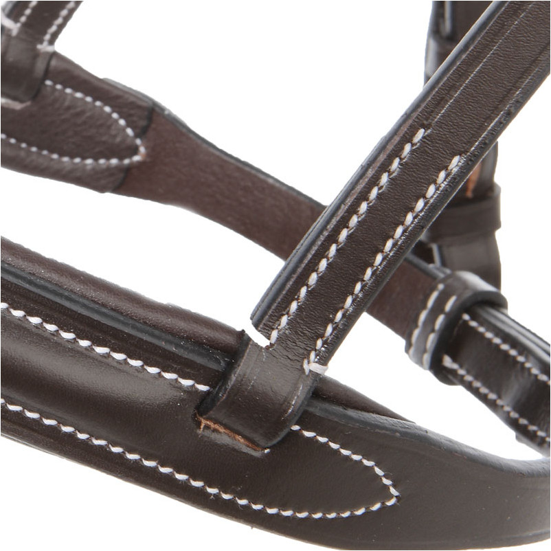 Huntertrense englisch kombiniert AKILA braun