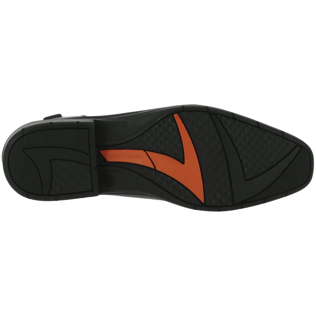 Reitstiefeletten SPORTY Echtleder schwarz
