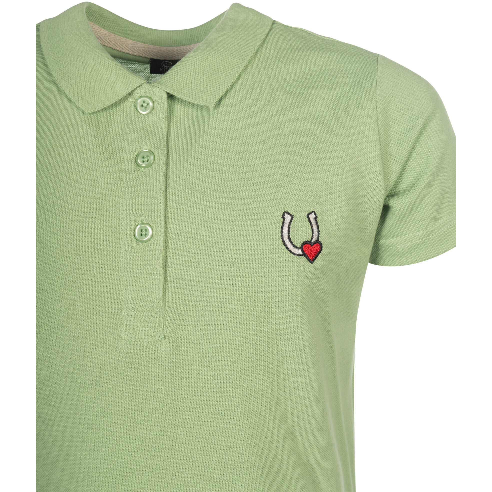 Kinder Poloshirt CLAIRE jade