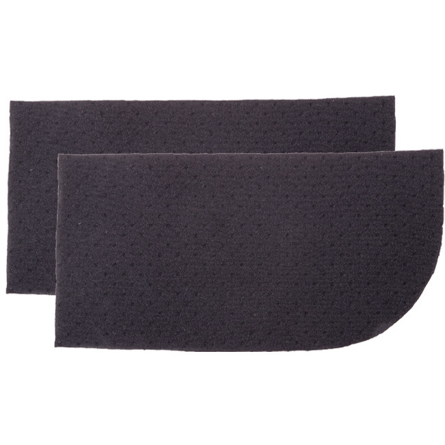 Einlagen Lammfellschabracke Neopren HINTEN schwarz Einlagen Lammfellschabracke Neopren HINTEN schwarz