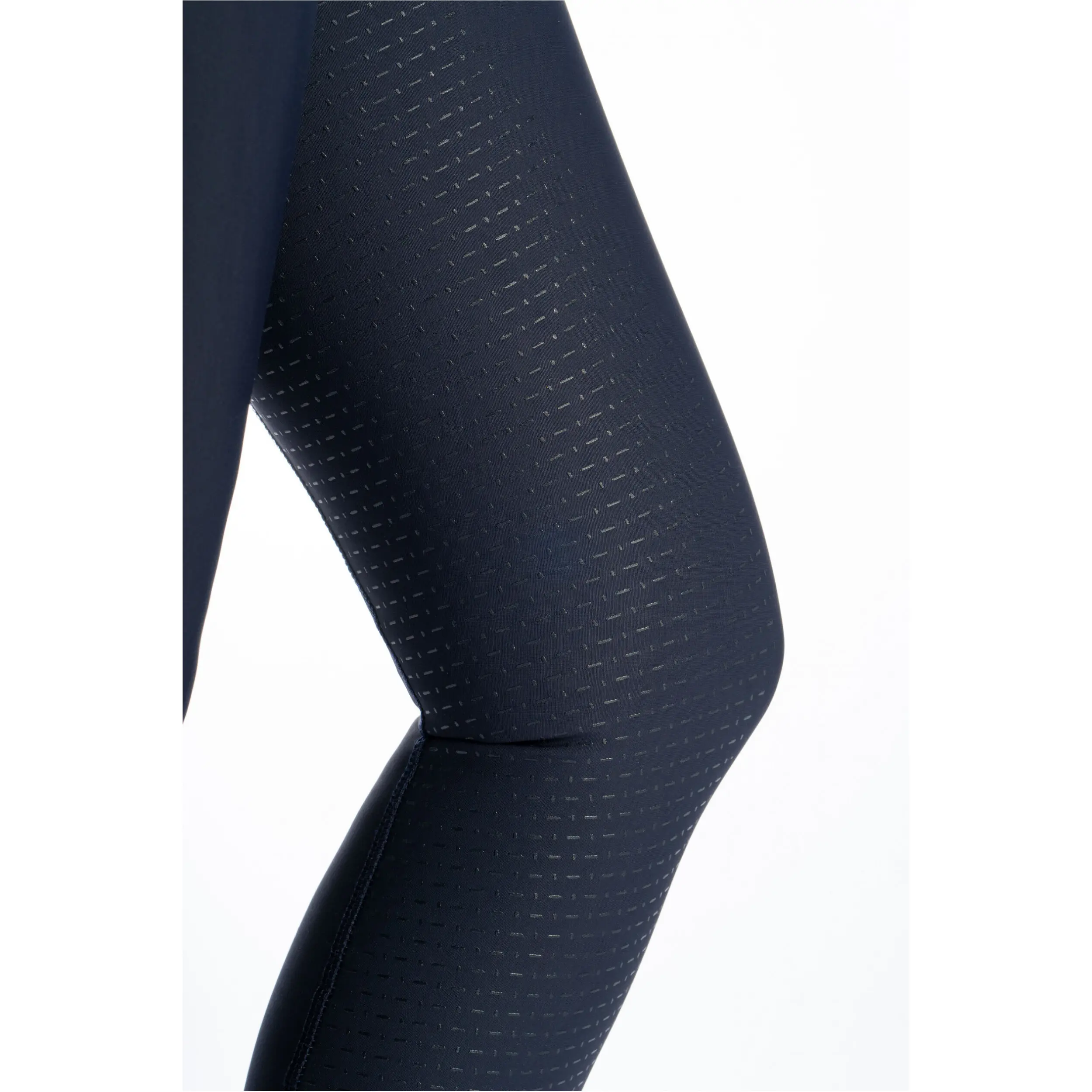 Kinder Reitleggings Silikon Vollbesatz JIL HIGH WAIST dunkelblau