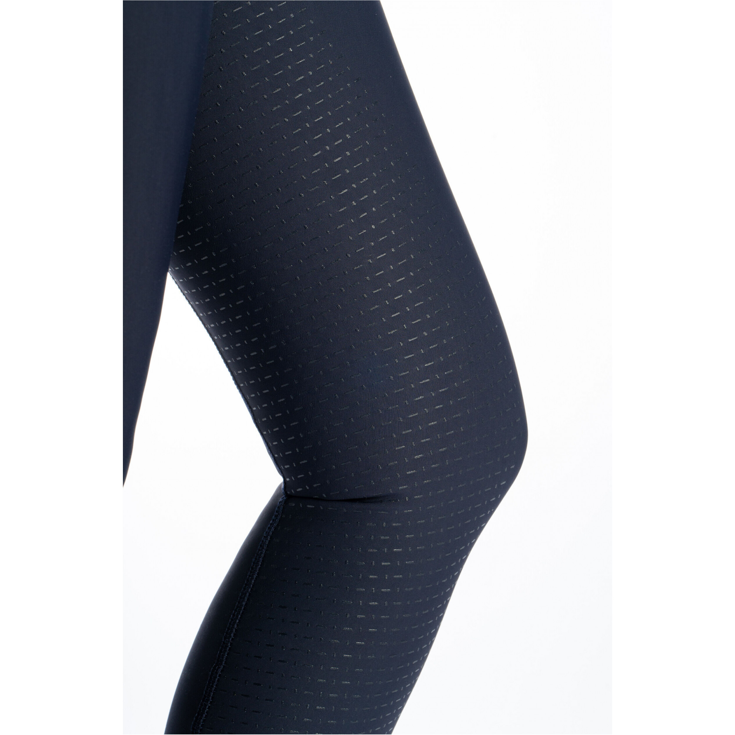 Kinder Reitleggings Silikon Vollbesatz JIL HIGH WAIST dunkelblau
