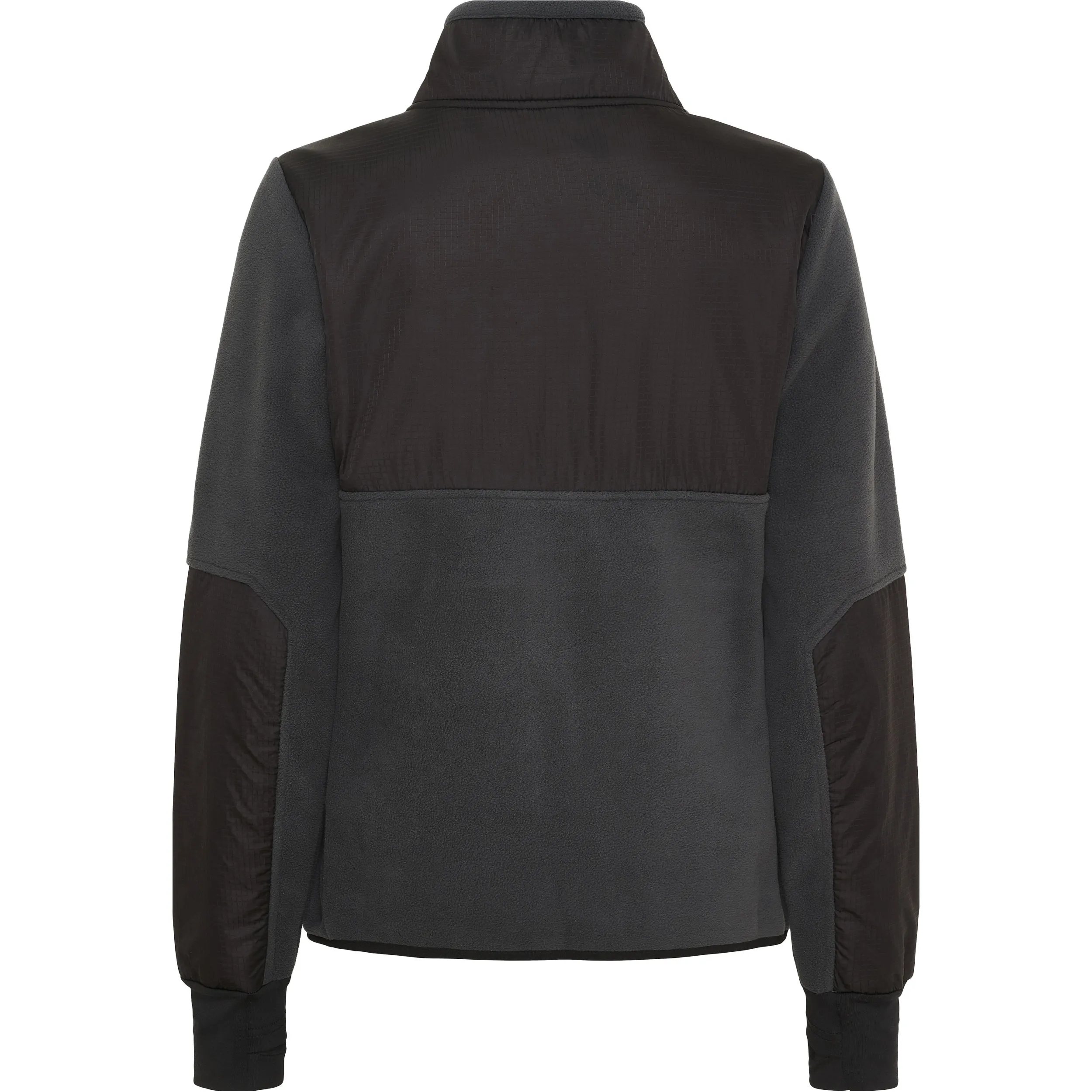 Damen Fleecereitjacke NORMA ZIP asphalt