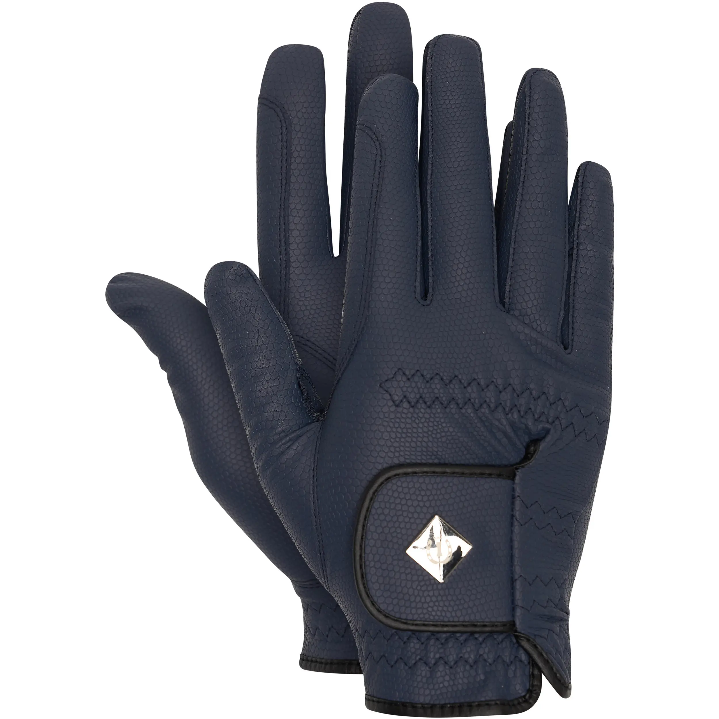 Damen Reithandschuhe ELEGANCE IRHEssentials navy