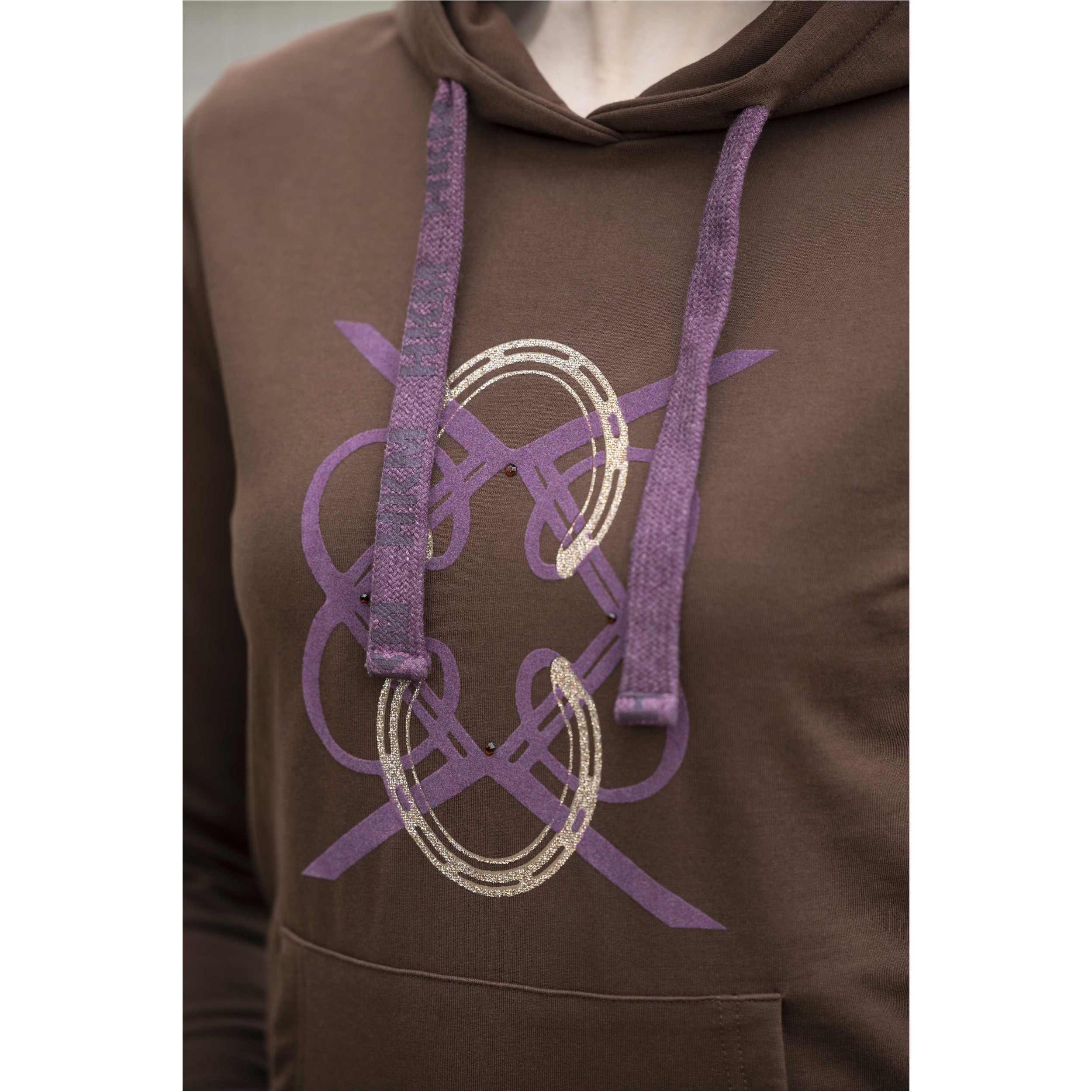 Damen Hoody ARCTIC BAY dunkelbraun Damen Hoody ARCTIC BAY dunkelbraun