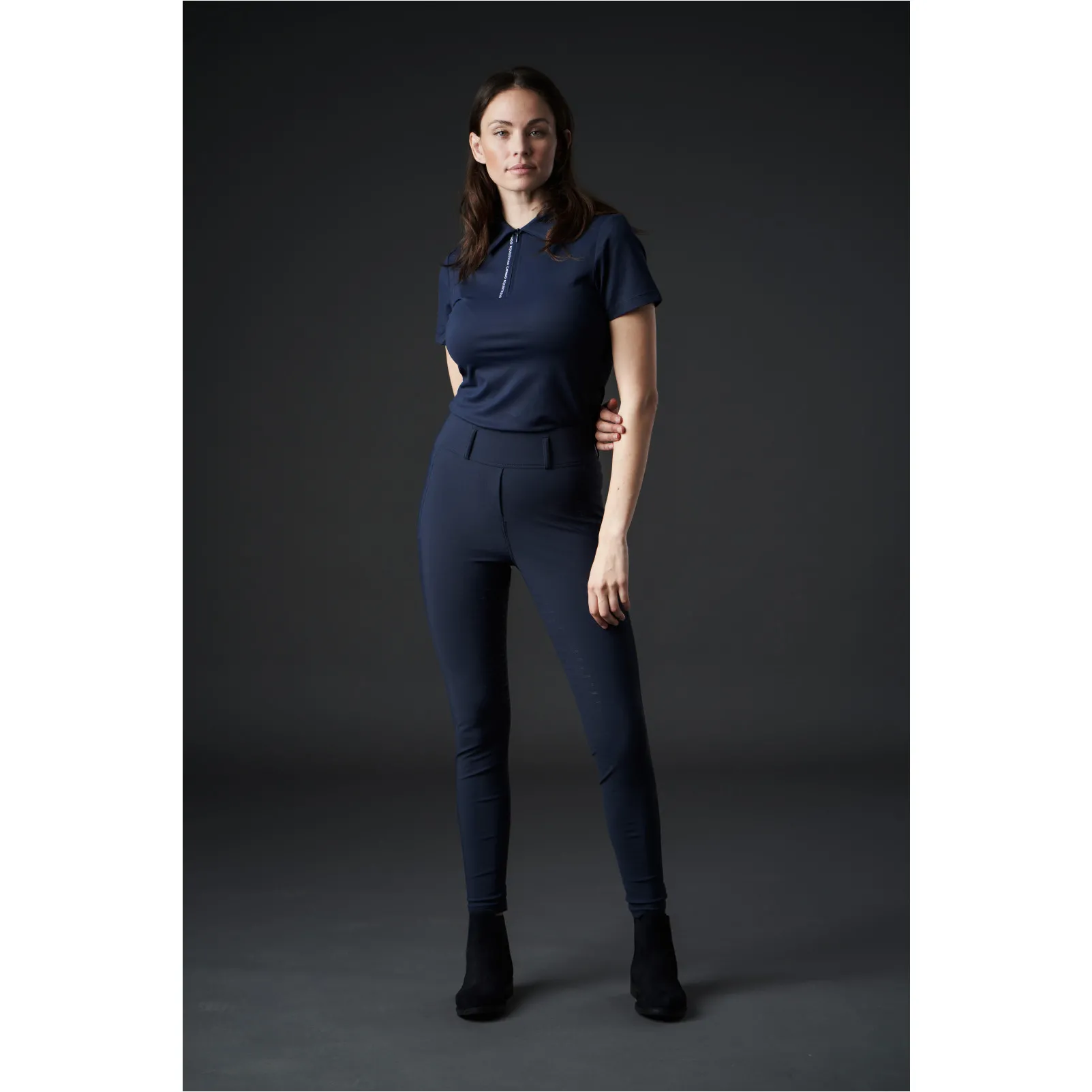 Damen Poloshirt NASH navy