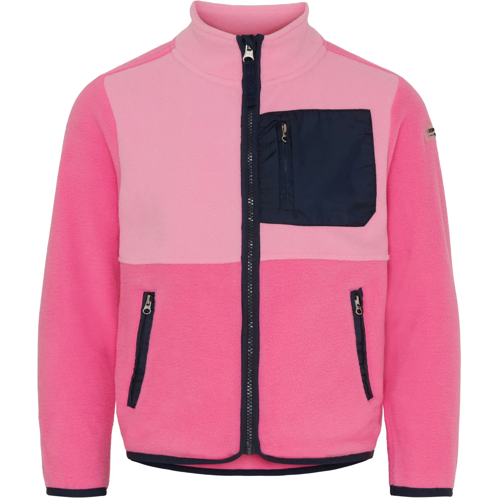 Kinder Fleecereitjacke MINNA ZIP phlox pink