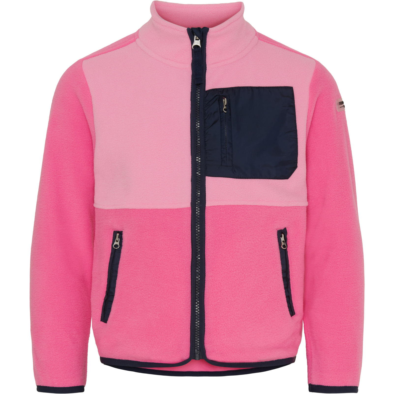 Kinder Fleecereitjacke MINNA ZIP phlox pink