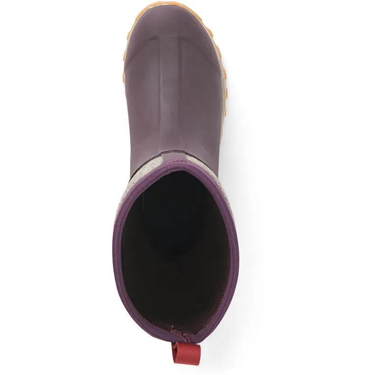 Winter Damen Gummistiefel ARCTIC SPORT II MID bordeaux/grau