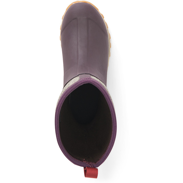 Winter Damen Gummistiefel ARCTIC SPORT II MID bordeaux/grau