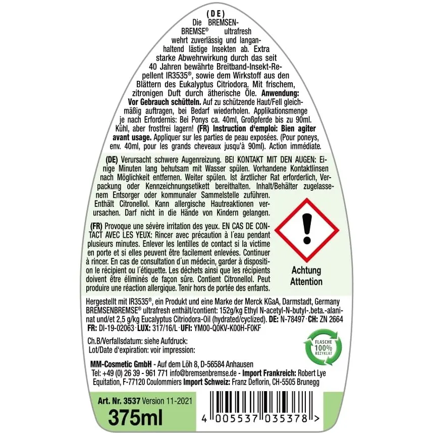 InsektenSchutz ULTRAFRESH