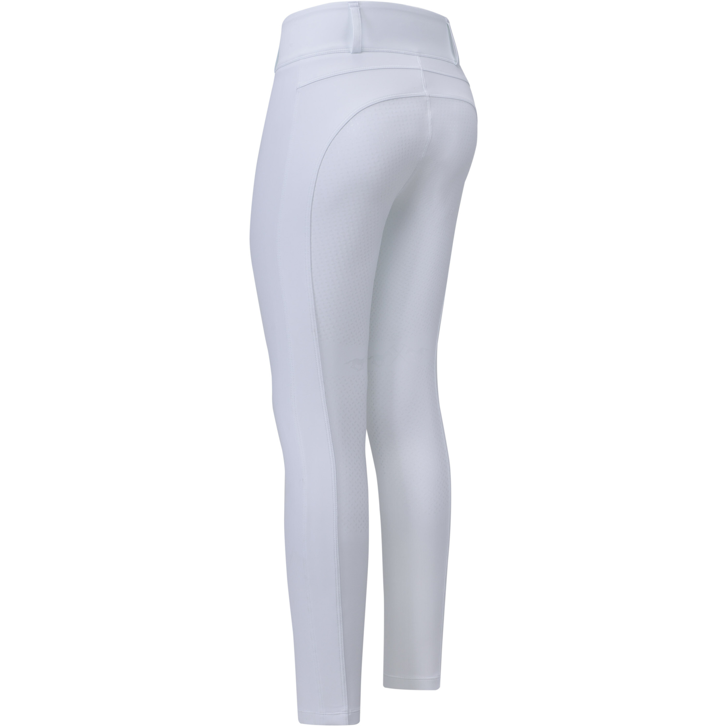 Damen Reitleggings Silikon Vollbesatz HVPManou weiß