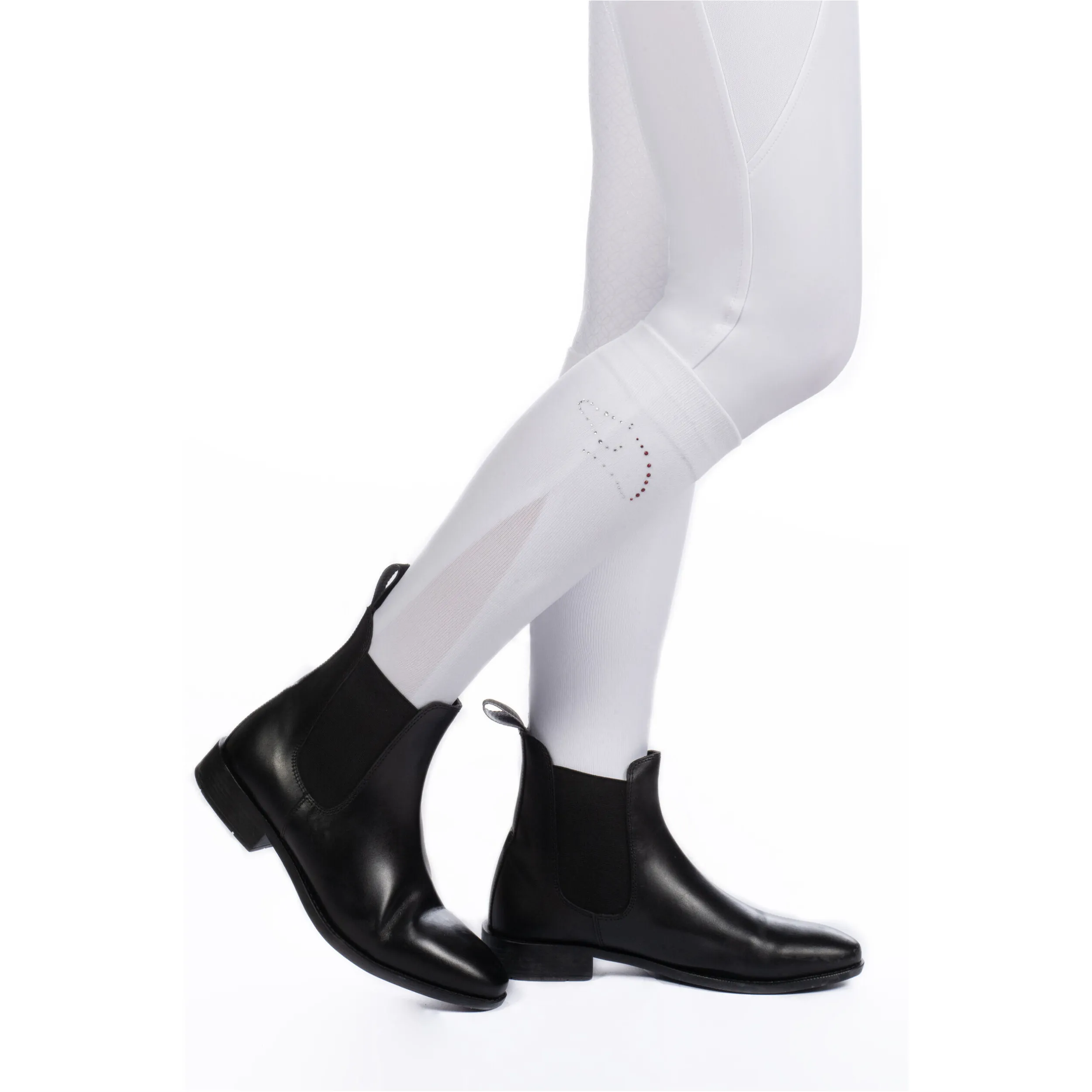 Damen Reitsocken TEAM weiß