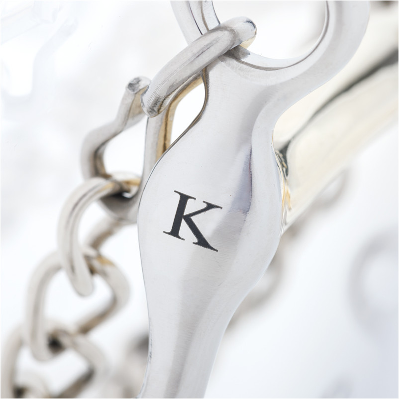 Dressur Kandarengebiss KAVALBIT 16mm