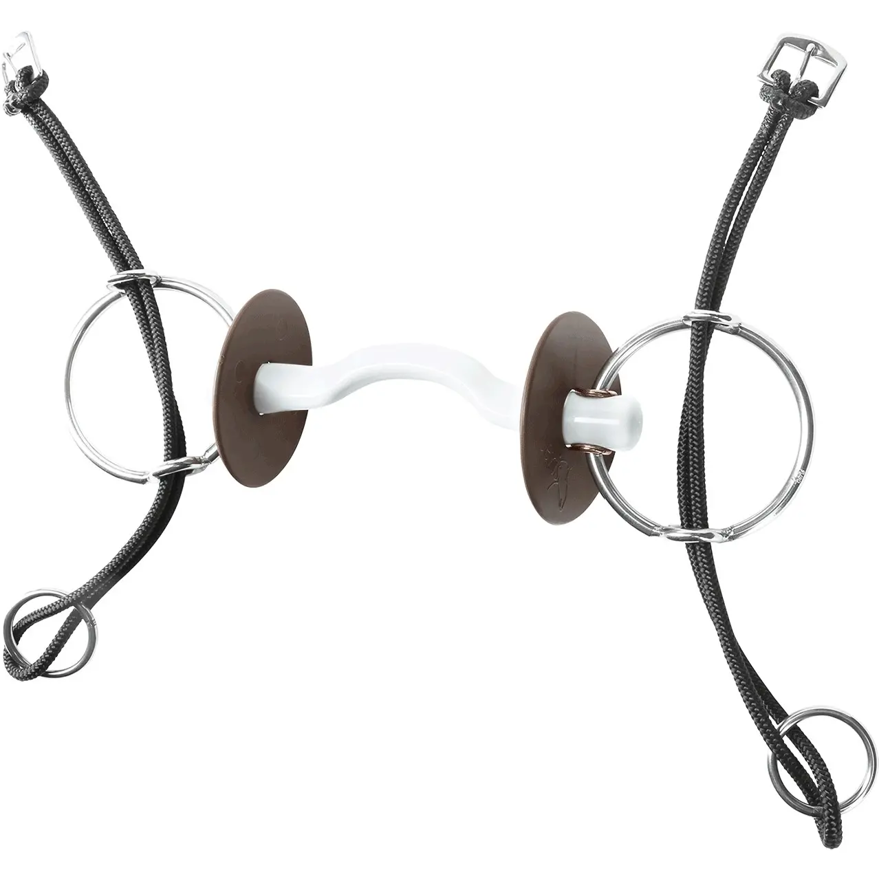 Aufziehtrense mit KONNEX Zungenbogen soft 18mm Aufziehtrense mit KONNEX Zungenbogen soft 18mm