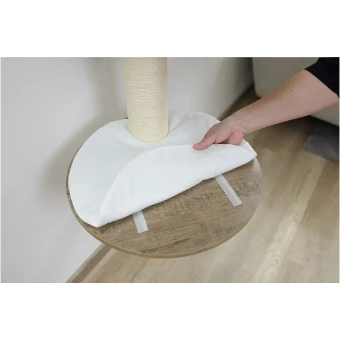 Wandkratzbaum DINARI light braun/weiß 45x45x106cm Wandkratzbaum DINARI light braun/weiß 45x45x106cm