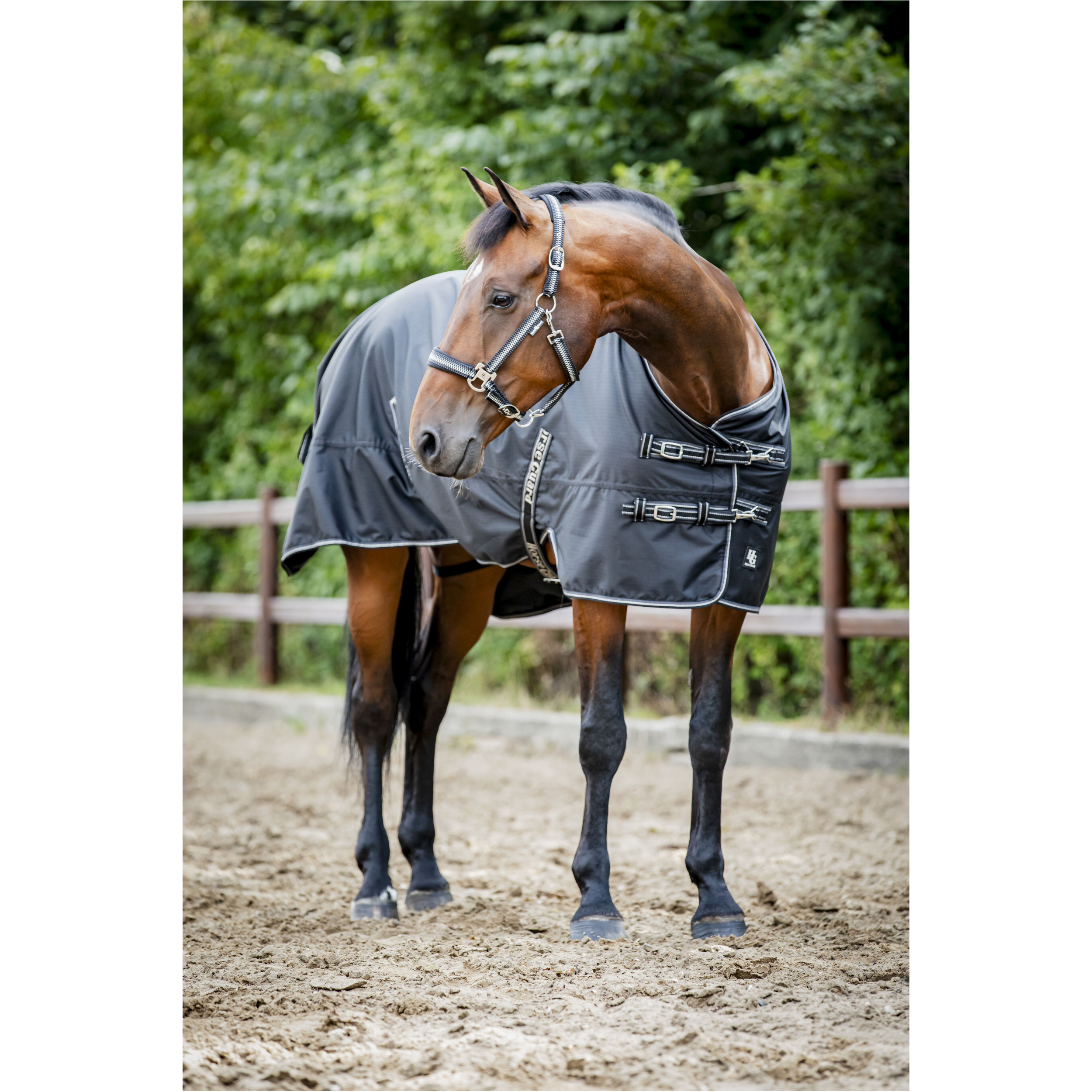 Turnoutdecke 600D ARON schwarz