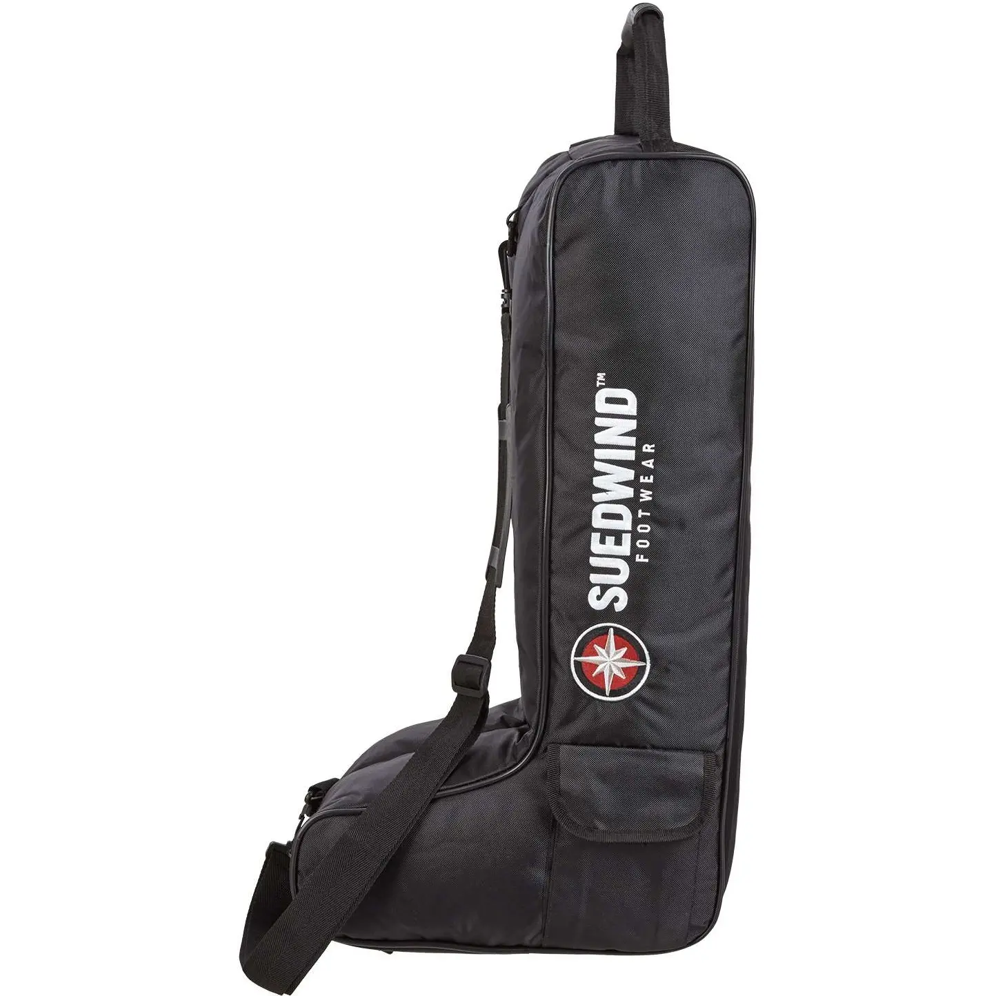 Reitstiefeltasche schwarz