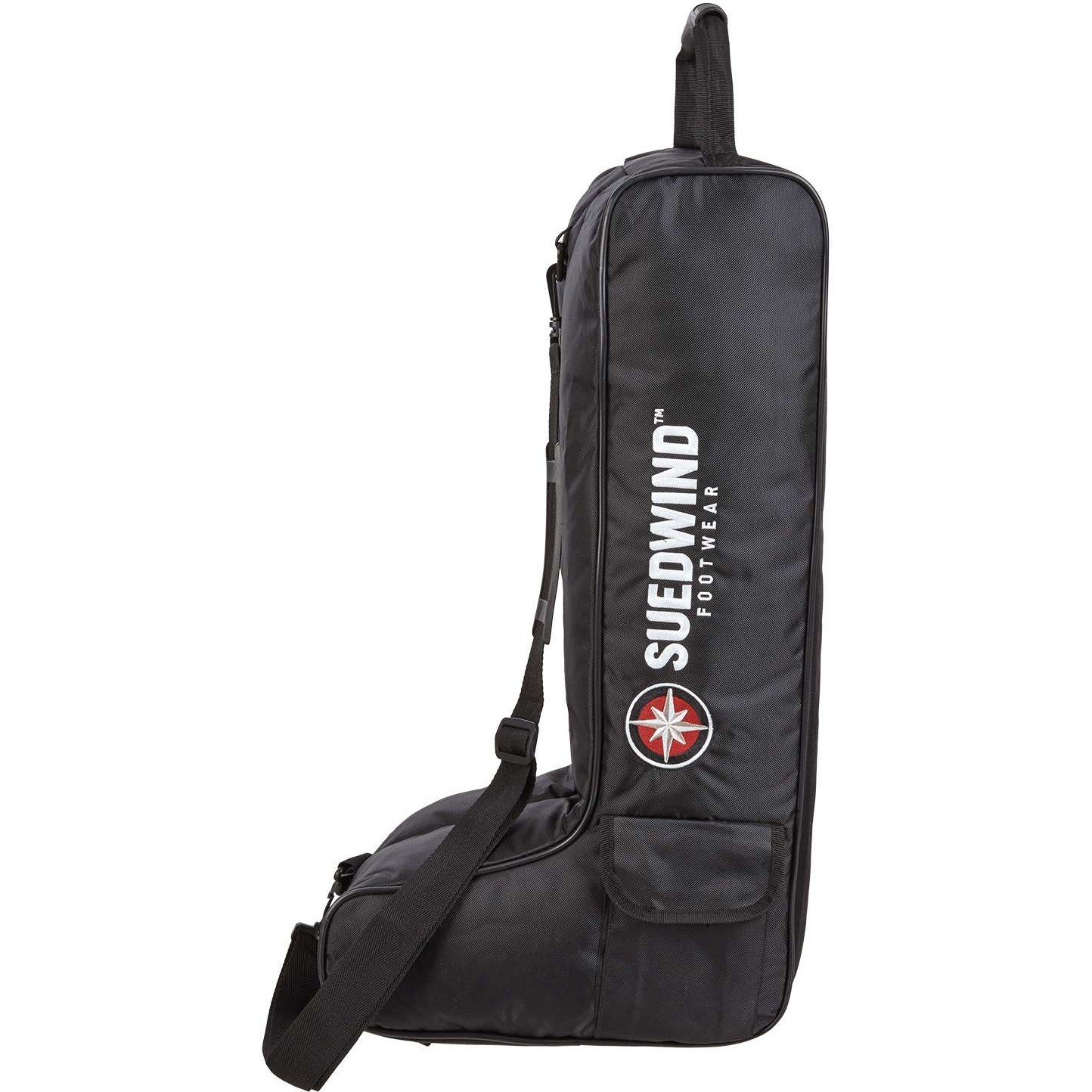 Reitstiefeltasche schwarz