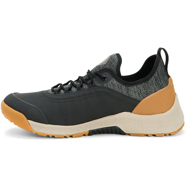 Herren Freizeitschuhe OUTSCAPE LACE UP schwarz