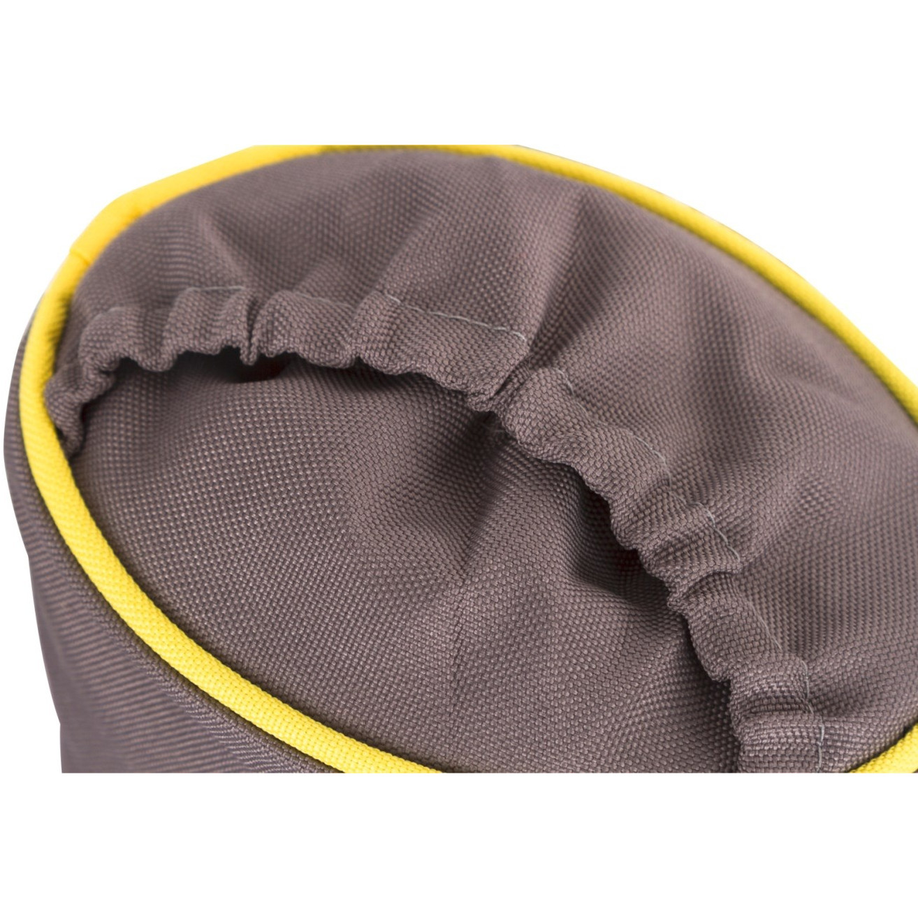 Futtertasche PRO grau/gelb 14x11x14cm